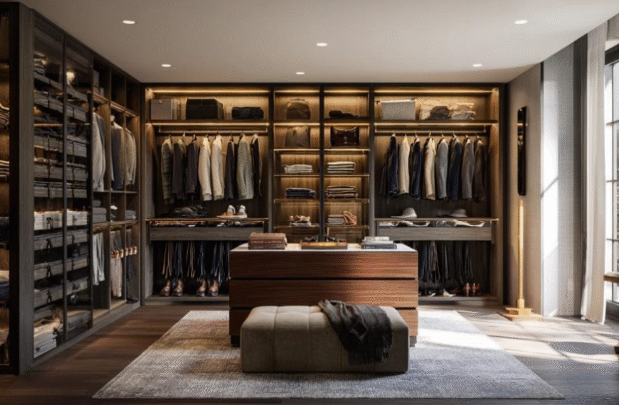 How Modern Men Are Building Wardrobes Around Their Lifestyle